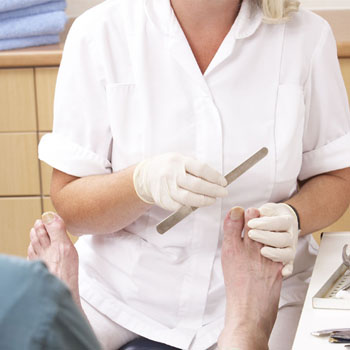 Podologia Geriátrica em Santos